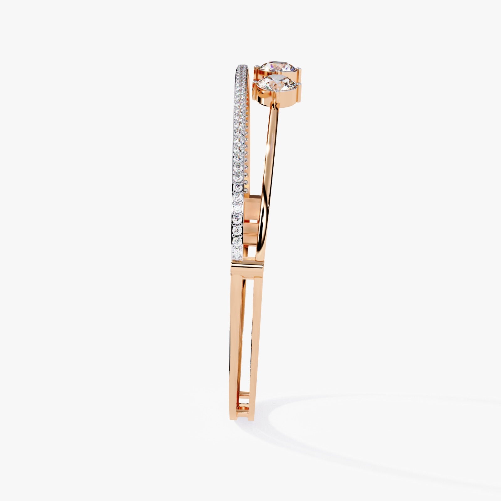 Solitairekart 2.32ct Lab Grown Diamond Bracelet
